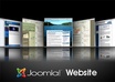create 7 page JOOMLA website and Configure it in your hosting server