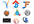design a professional EYE chaching icon for your website