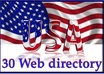 submit your site to 30 usa web directory,  drive you local traffic from the US audience