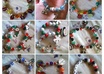 make you custom jewelry, bracelets and earrings