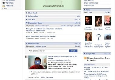 make a facebook page or group and bring fans for you too.. big1