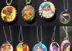 send you 1 cool Anime Cartoon Caricature Cosplay or Christian Cross or Breast Cancer Awareness Bottle Cap Necklace great for Christmas gift small1
