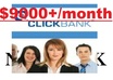 grant you access to my secret method of earning over 9500 usd monthly from CLICKBANK in a very simple and stress free way every month