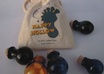 make and send you a glass FLOATING Bubble bottle jar pick your color
