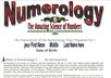 prepare a personalized Numerology chart just for you, like the song says 'the stars might lie, but the numbers never do"
