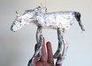 make a duct tape sculpture