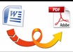 do pdf to xls and doc conversion projects