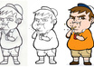 clean up and vectorize your drawing, logo or design small1