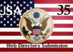 submit manually 35 high pr usa web directory submission like famousdir,us, worlddir,us, clashdirectory,us standard excel report and more