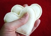 send you two handwarmers of a heart shape
