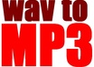 convert 5 audio files from WAV to MP3 320kbps