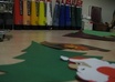 give you my handmade paper animation Christmas greetings video