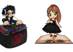 draw you an ADORABLE cartoon/chibi in everything you want