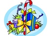 give cool 100 Christmas clip art pack for you