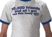 advertise your shirt in a high school with over 1800 teenagers