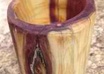 hand carve a small wood bowl