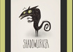 draw a Tim Burton inspired illustration of anyone or anything only small1