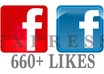 give 660 quality facebook likes to your post, photo, link by 660 different USA profile accounts within 12 hours