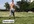 get hit by a water balloon
