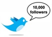 provide you 10,000+ extremely genuine looking twitter FOLLOWERS that you can split amongst two accounts or place all on a single one small1