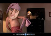 add 2 face photos to this Male Striptease animation video