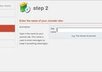 install your joomla site or your script on the server