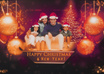 create you a XMas card with your own photo and text small1