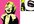 give you lovely Marilyn Monroe pink poster own creation pop art style