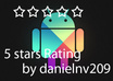 danielnv209: I will give 25 5 stars rating to your android app on play store within 24 hours for $5 on fiverr.com