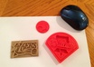 3d print your favorite logo or icon small1