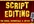 edit a 1 minute, 100 word script