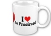 proofread your work