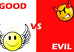 promote whatever you want in a battle between good and evil small1