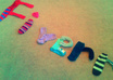 cuSTOM write your name or website in creative, colorful sock art and add fun, pretty digital filters small1