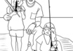 draw a custom coloring book page from your photo