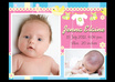 design an amazing custom new born baby birth announcement to announce your precious new arrival