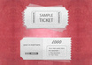 create ticket design for your company