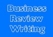 post Reviews on Business Websites
