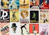 give you 130 vintage retro postcards posters