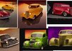 give you 65 CARS retro posters