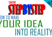 showstepbystep how to get your idea or invention made