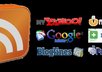 submit your sites or blog's RSS feed to 137 rss directories to give you backlinks