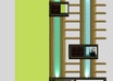 design your feature wall with built in cabinet small1