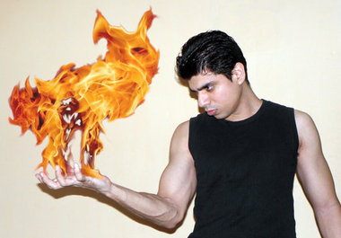 make fire come out from your hand effect big1