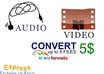 be your Ultimate Audio or Video Converter small1