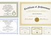 design unique and professional certificate