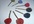 send you TWO pairs of handmade decorated hairpins