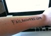 write your company name on my arm  small1