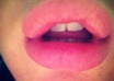 write anything on my fat lips