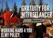 accept Gratuity for a Quality Job Done small1